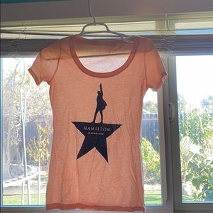 Pink Hamilton Musical Tee